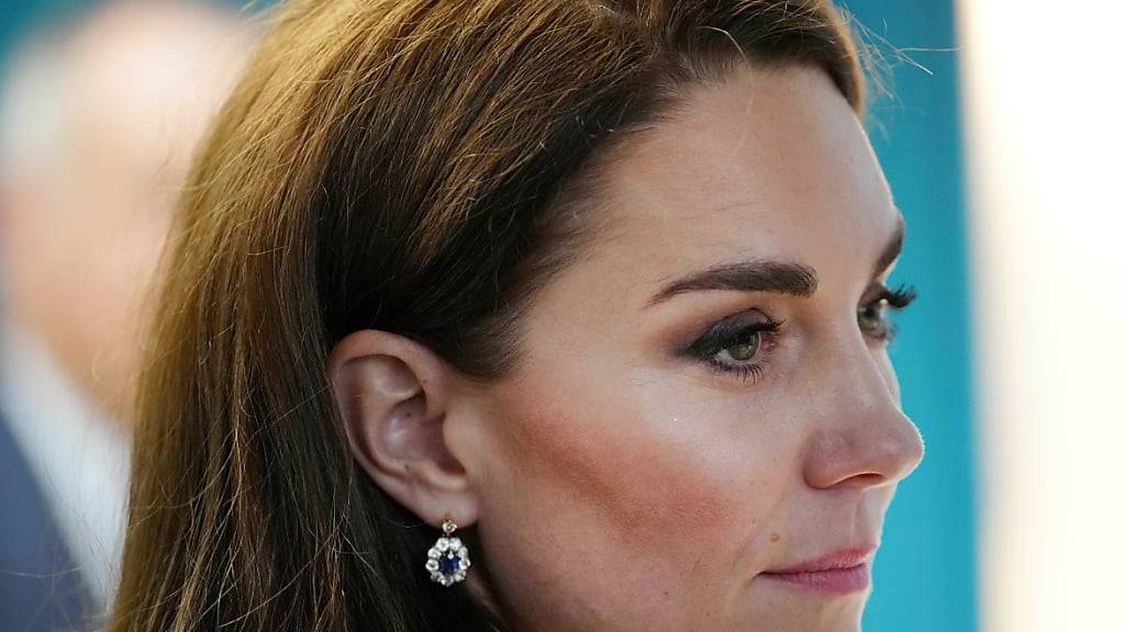 dpatopbilder - ARCHIV - Bei Prinzessin Kate ist nach ihrer Bauch-Operation Krebs diagnostiziert worden. Foto: Jon Super/AP Pool/AP/dpa