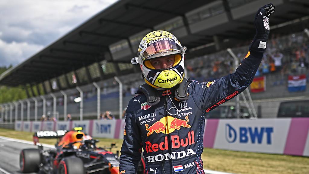 Max Verstappen schafft es als erster Fahrer in der Formel 1, vier Mal ein Rennen in Spielberg zu gewinnen.