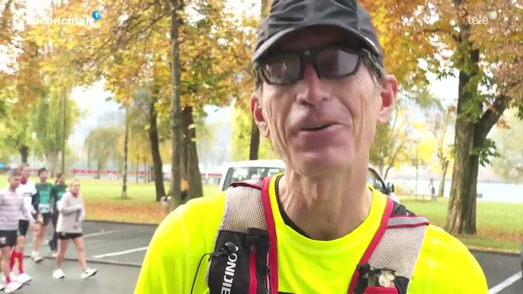 50-Jähriger absolviert 50. Marathon