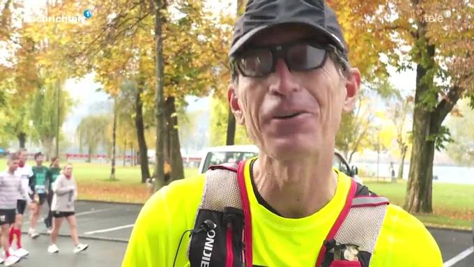 50-Jähriger absolviert 50. Marathon