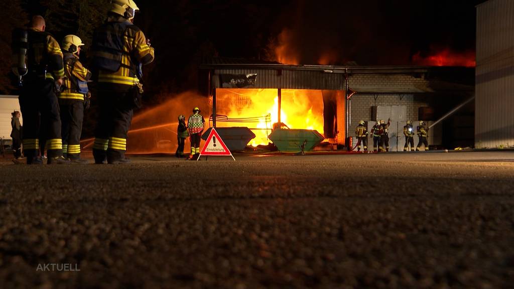 Die Brandserie im Solothurnischen Wasseramt geht weiter