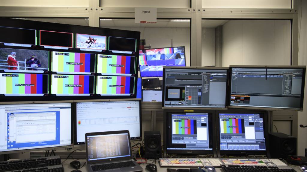 SRF führt bei den Winterspielen für das Schweizer Publikum Regie