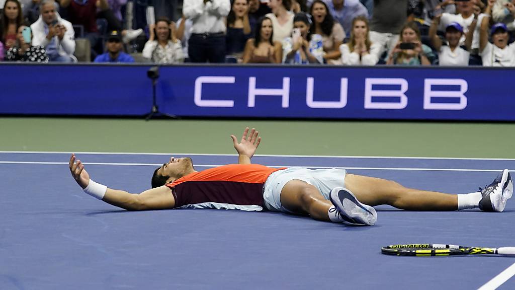 Alcaraz Gewinnt US Open Und Ist Jüngste Nummer 1 Der Geschichte ...