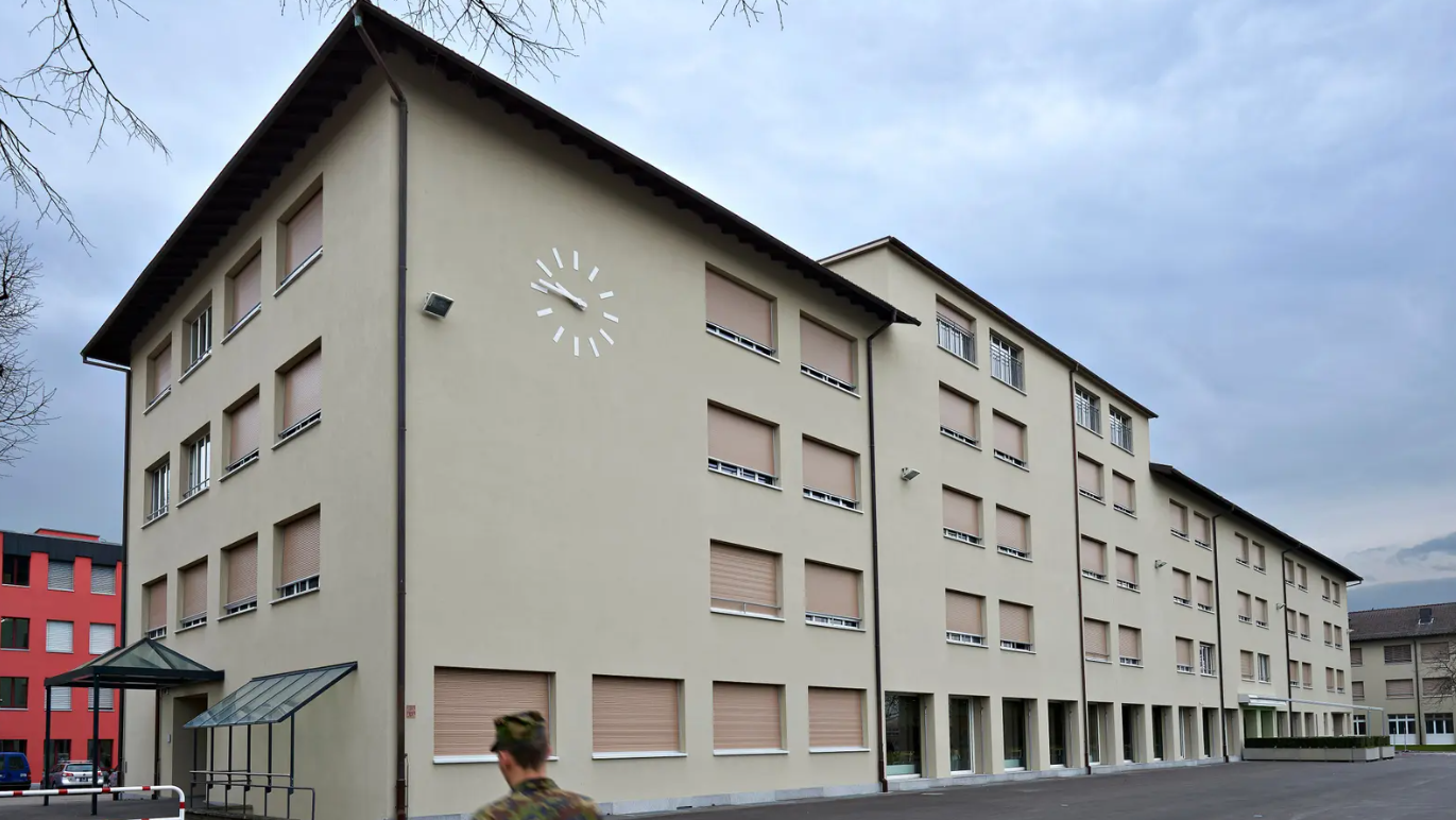 Die Asylunterkunft in der Kaserne Emmen wird weitergeführt. 