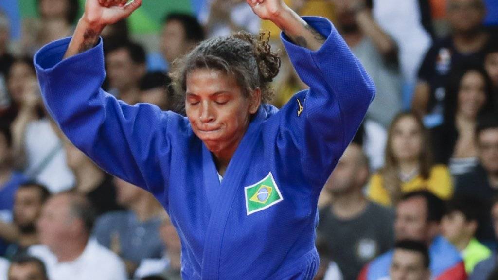 Rafaela Silva holt erstes Olympia-Gold für Brasilien ...