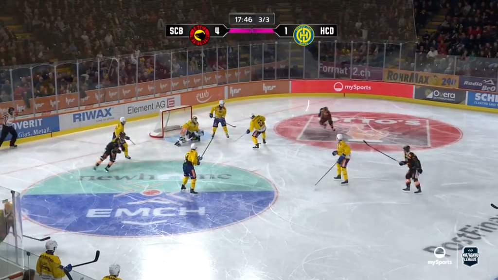 SC Bern dominiert Davos und holt den ersten Saisonsieg