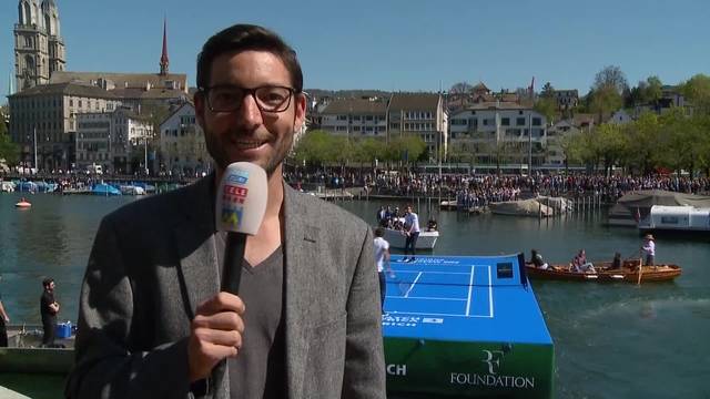 Zürich im Federer-Fieber!