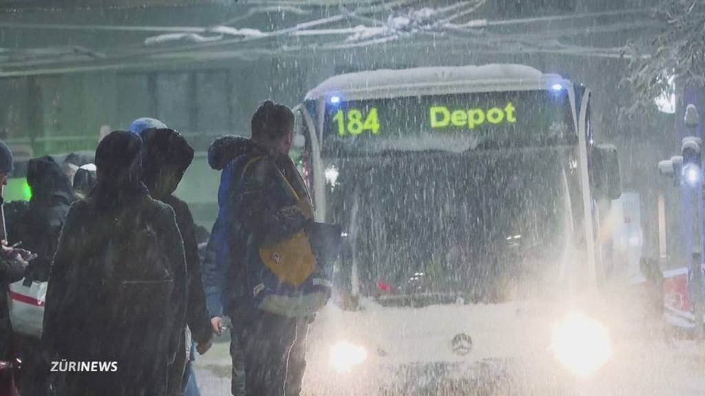 Sorgte Pneu-Strategie der VBZ für Verkehrschaos?