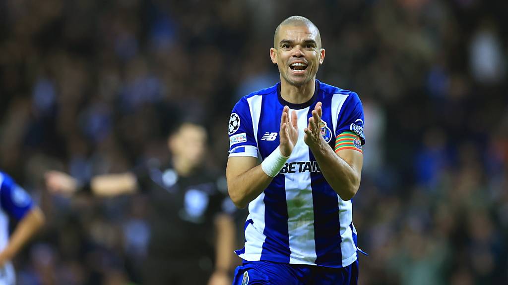 Pepe geht als ältester Torschütze in die Geschichte der Champions League ein