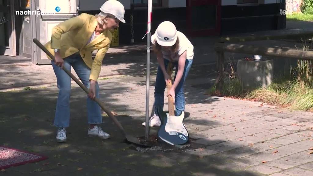 Konzerthaus Schüür Luzern: Jetzt beginnt der Um- und Ausbau