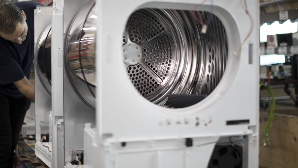 Die Haushaltsgeräte von V-Zug haben sich 2025 weniger gut verkauft als auch schon.