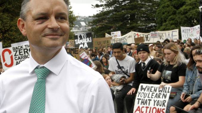 Weiterer Klimastreik startet in Neuseeland