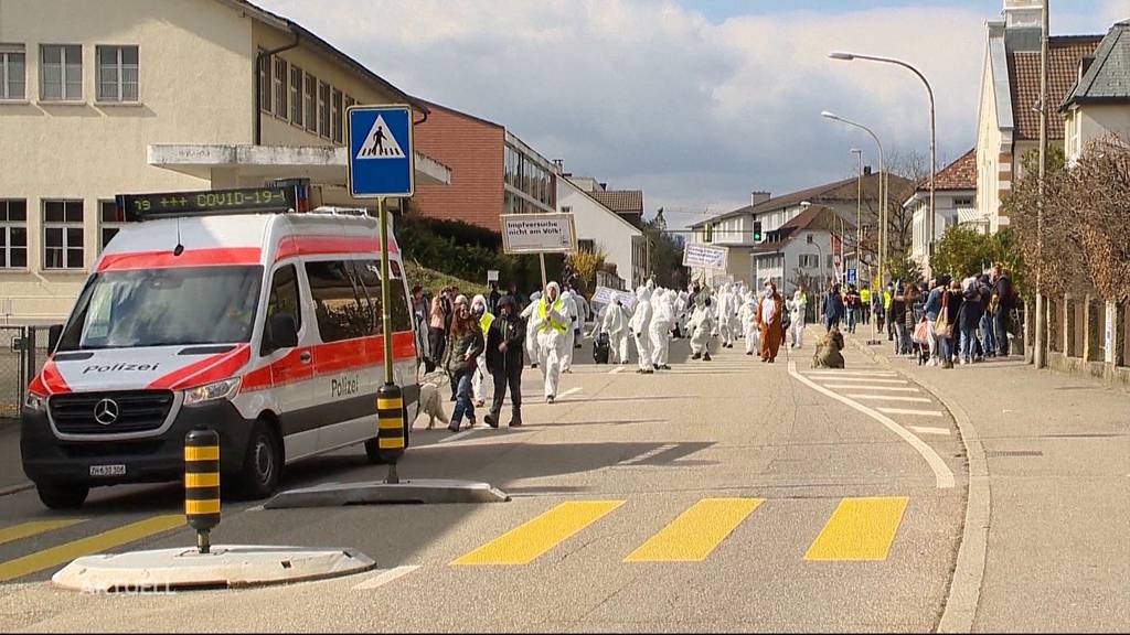 Jetzt sprechen Corona-Demo-Organisatoren