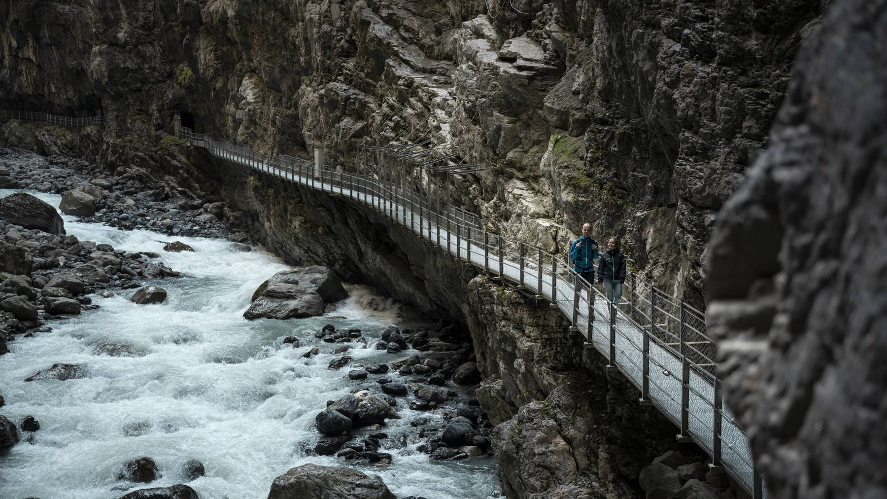 Gletscherschlucht Grindelwald