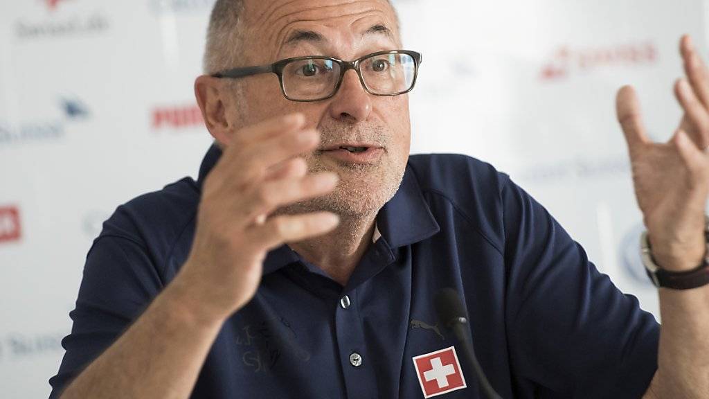 Erfreut über die Schweizer Auftritte in Frankreich: SFV-Präsident Peter Gilliéron