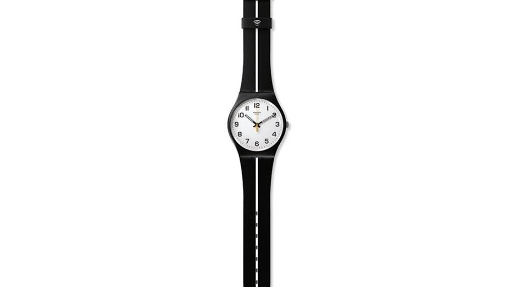 Dank der Kooperation von Swatch mit der Cornèr Bank lässt sich auch in der Schweiz bald mit der Bellamy-Uhr bezahlen.