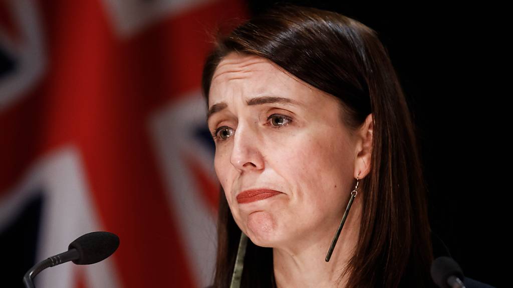 Prime Minister Jacinda Ardern during a press conference at New Zealand Parliament in Auckland, New Zealand, Friday, September 3, 2021. A Sri Lankan national injured six people at an Auckland supermarket on Friday in a terrorist attack. (AAP Image/Stuff Pool, Robert Kitchin) NO ARCHIVING