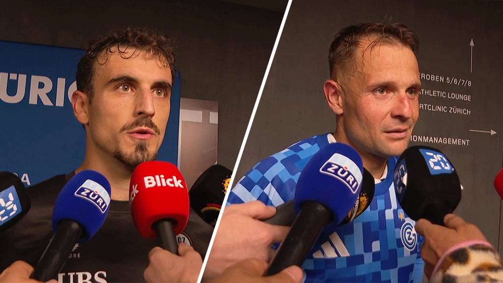 Das sagen die Mannschaftscaptains zum Unentschieden im Zürcher Derby