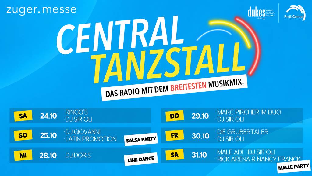 RadioCentral Tanzstall