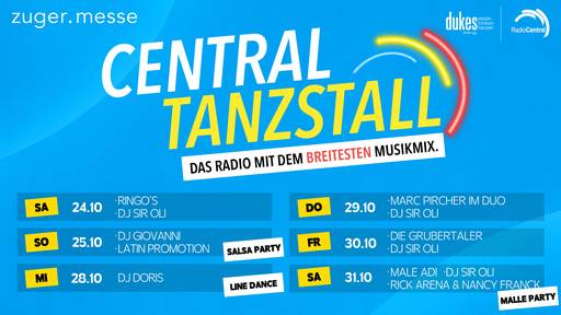 Programm Central Tanzstall 