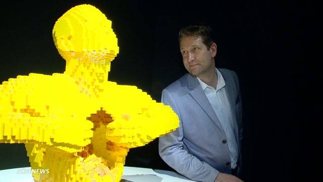 Grosse Lego-Kunst im Puls 5