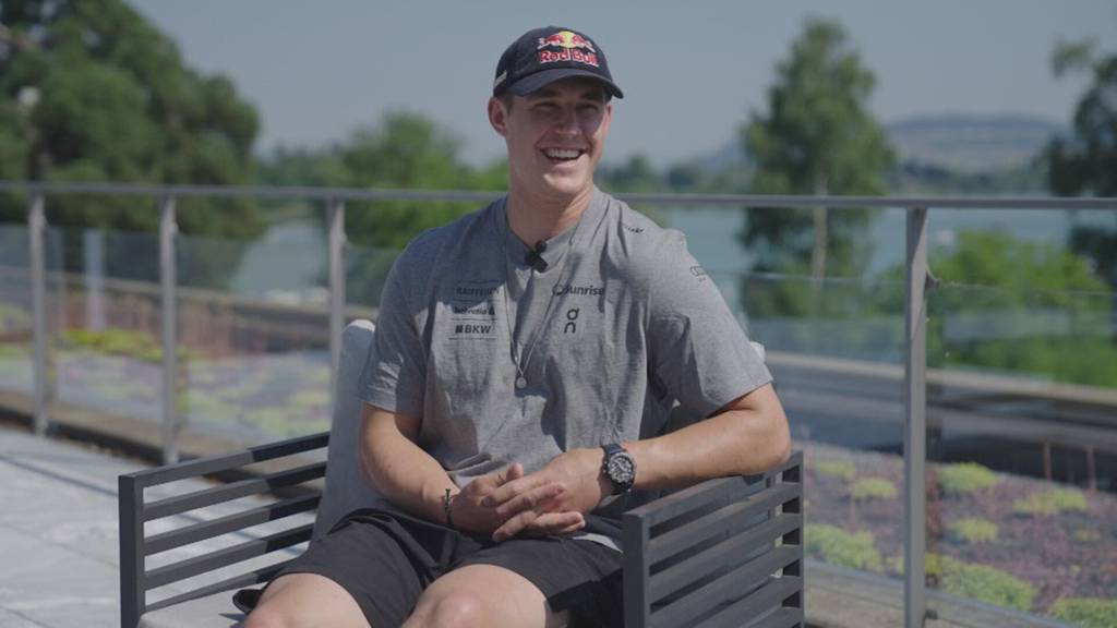 «Schaue im Fitness manchmal Bilder der Wengen-Siegerehrung» - Skiweltmeister Franjo von Allmen