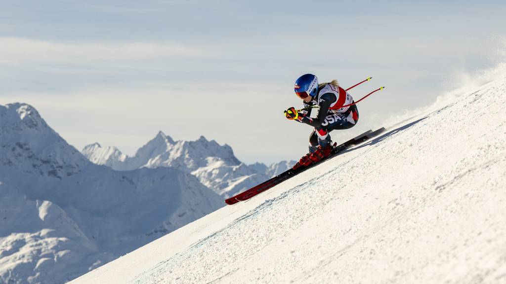 Mikaela Shiffrin St. Moritz 2023