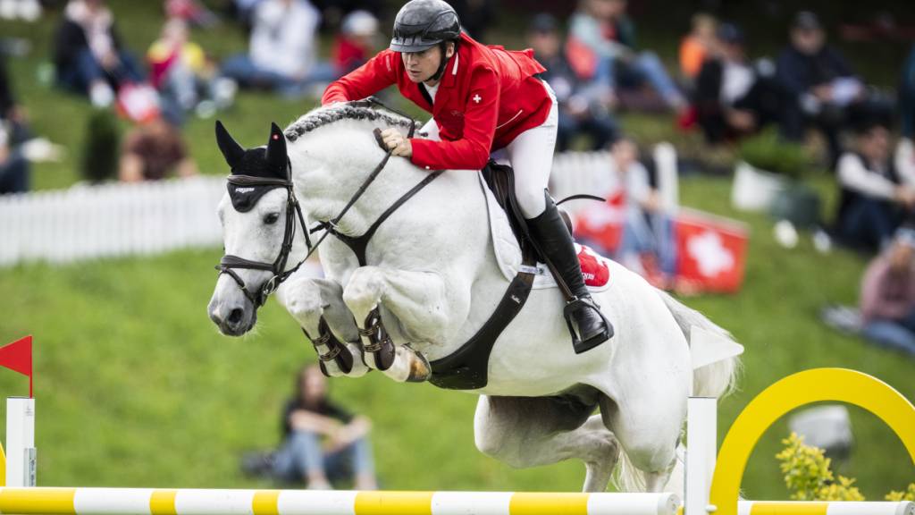 Jason Smith, der heuer mit Picobello am CSIO St. Gallen noch zwei Nullfehlerritte zeigte, lieferte am Mittwoch in Aachen im Jagdspringen das Schweizer Streichresultat