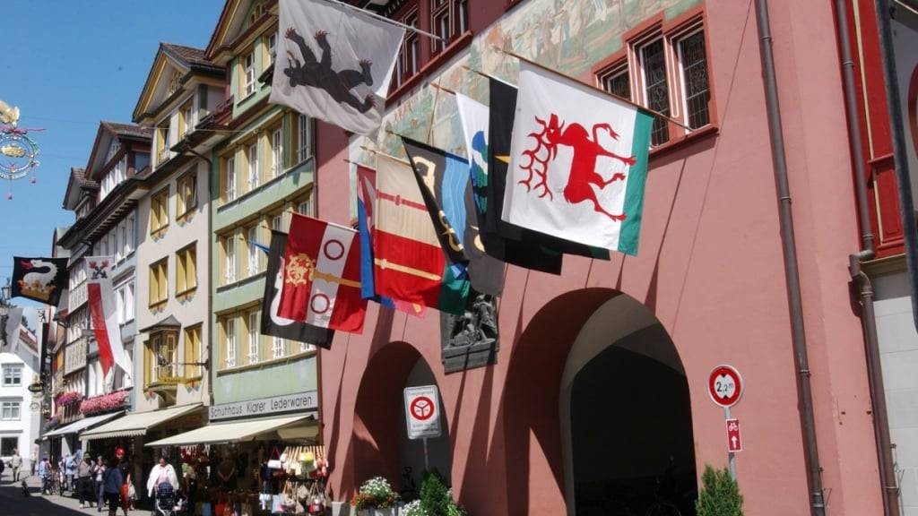 Das Rathaus ist Sitz des Grossen Rates des Kantons Appenzell Innerrhoden. (Archivbild)