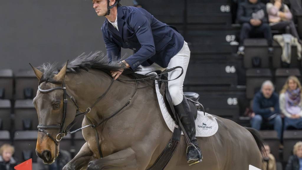 Steve Guerdat auf Venard verpasst den Sieg im Grand Prix des CSIO Calgary knapp