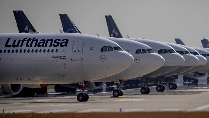 Lufthansa hat bis Jahresende 29'000 Stellen abgebaut