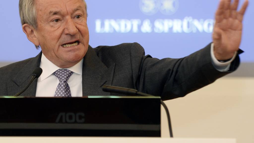 Der gescheiterte österreichische Immobilienmilliardär René Benko soll mit einer Unterschrift von Lindt-&-Sprüngli-Verwaltungsratspräsident Ernst Tanner gemauschelt haben. Benko bestreitet den Vorwurf. (Archivbild)