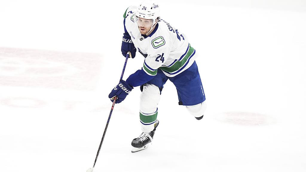 Pius Suter spielt auswärts gegen die Dallas Stars die zentrale Rolle in der Aufholjagd der Vancouver Canucks