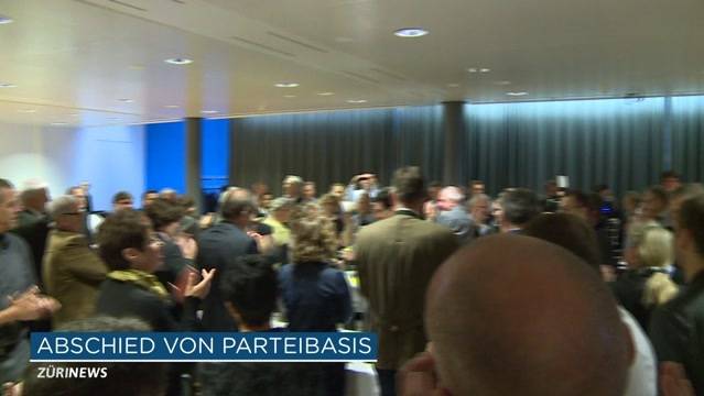 Abschied an der BDP-Delegiertenversammlung