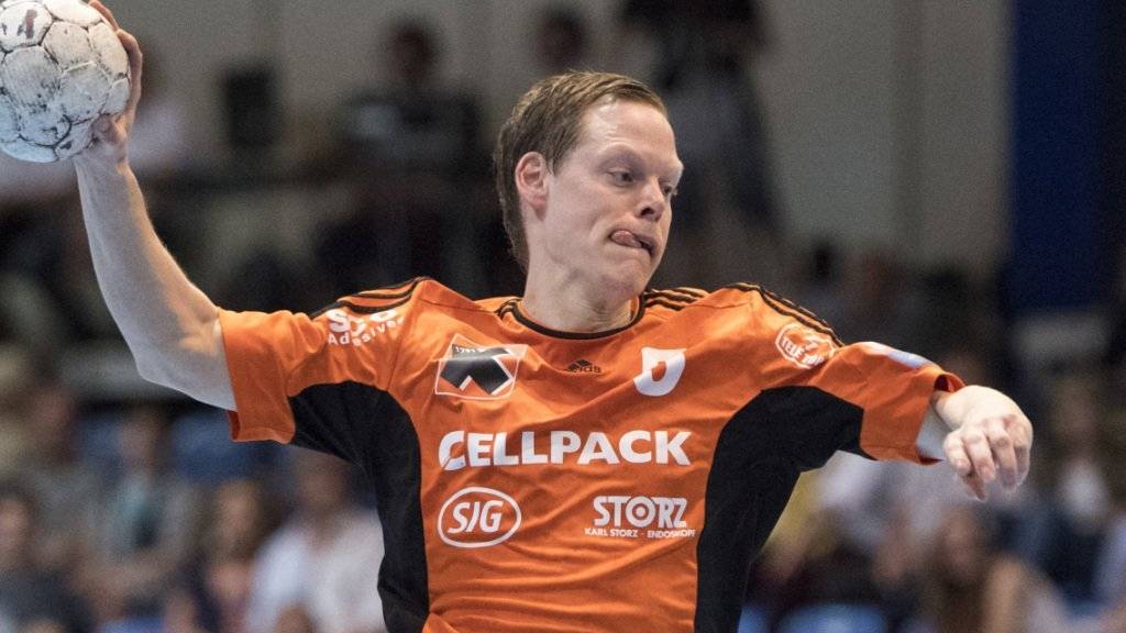 Manuel Liniger bestreitet mit der Handball-Nati zwei Testspiele in Weissrussland