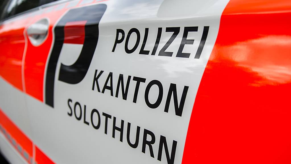 Polizeiauto Kanton Solothurn