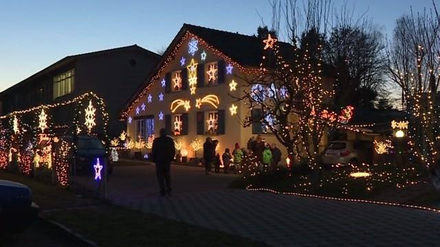 Das prächtigste Weihnachtsquartier der Schweiz