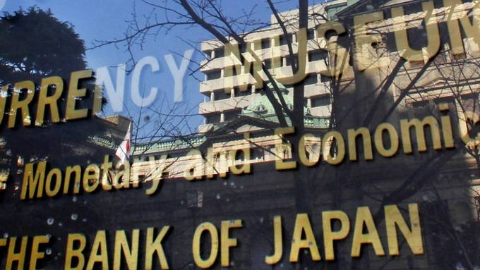 Japans Zentralbank erhöht Anleihekäufe zur weiteren Geldlockerung