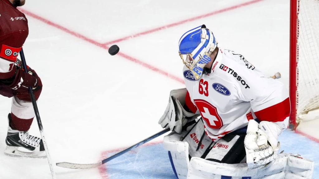 Dauerbrenner in der Schweizer Eishockeynati: Goalie Leonardo Genoni