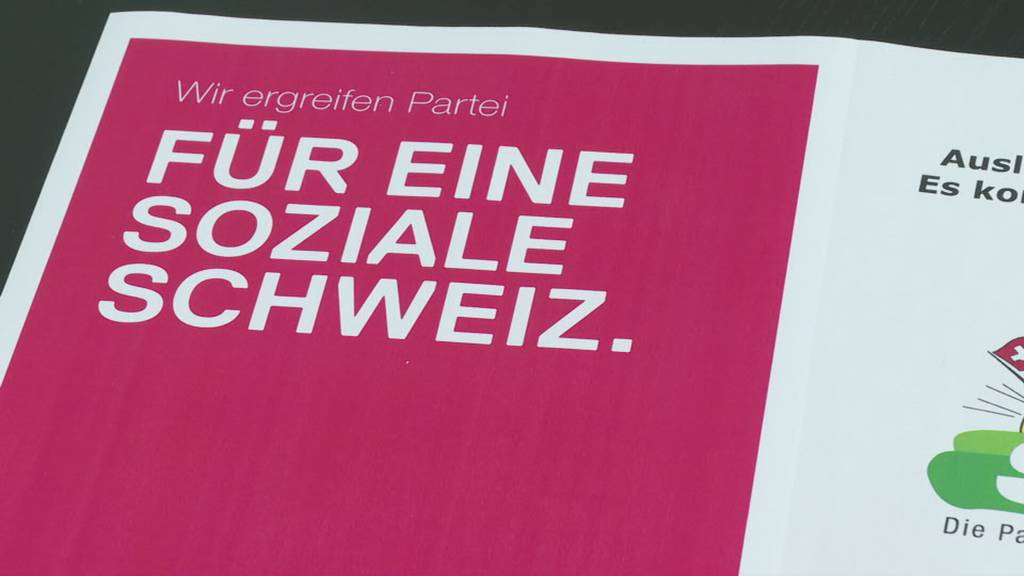 Kaufkraft stärken und Ausländerpolitik: SP und SVP lancieren den Wahlkampf