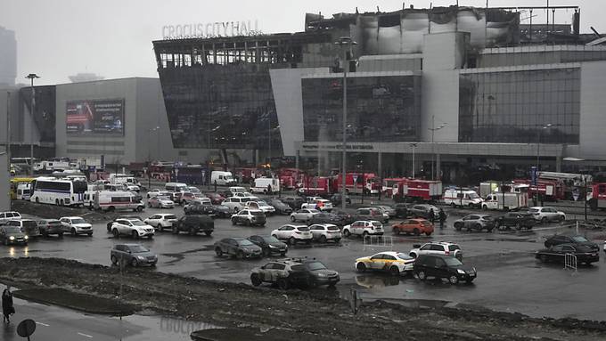 Nationaler Trauertag nach Terroranschlag Moskau