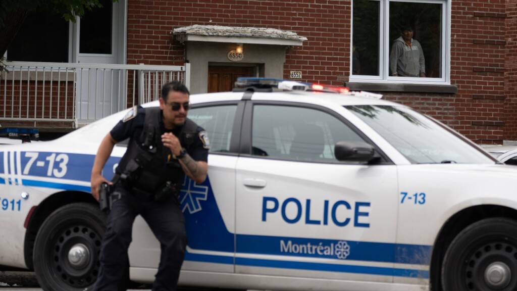 Schüsse in Montreal: Polizist, Zivilist und Verdächtiger tot