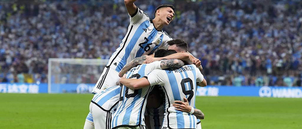 Argentinien ist Weltmeister – Frankreich scheitert im Penaltyschiessen