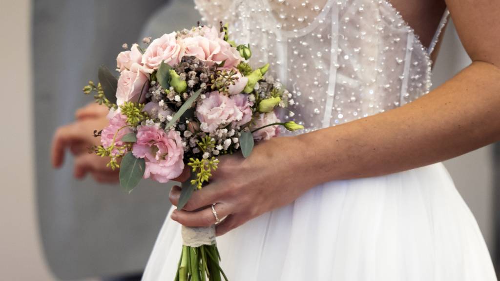 2023 gaben sich im Kanton Thurgau so wenige Paare das Ja-Wort wie seit mindestens 34 Jahren nicht mehr. (Symbolbild)