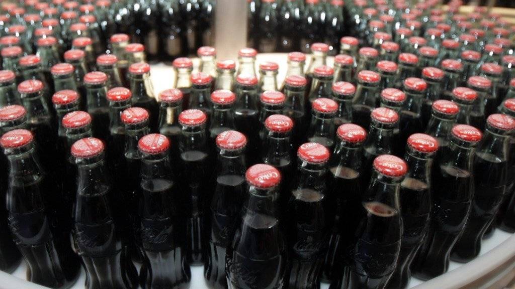 Kein Markenschutz für die Flaschenkontur - Coca Cola unterliegt vor Gericht. (Symbolbild).