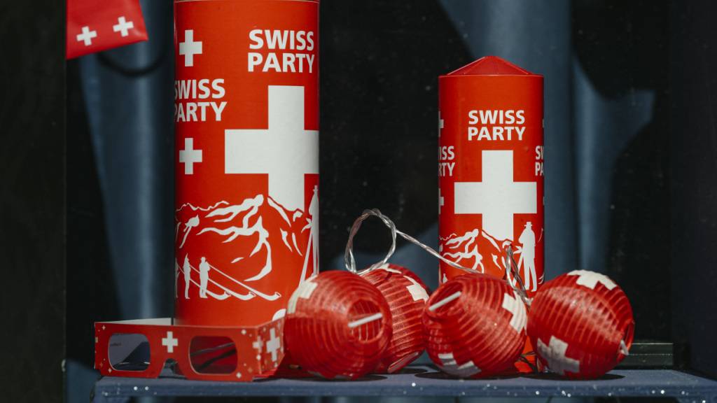 Lage am Zürichsee ermöglicht Gemeinden offizielles Feuerwerk