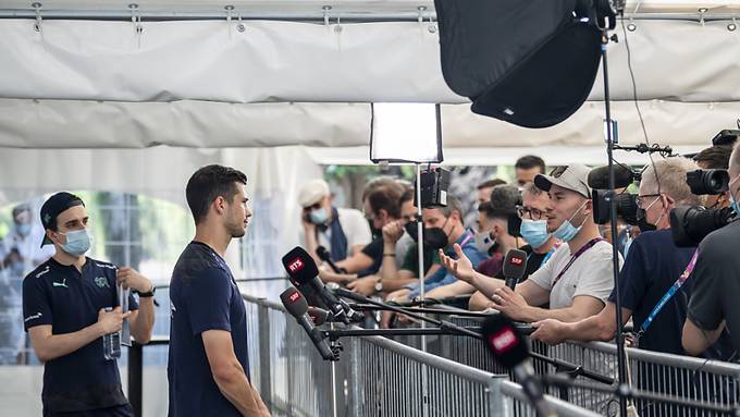 Der «Italiener» Remo Freuler vor dem Duell mit der Squadra Azzurra