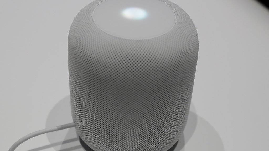 Verzögerung bei Apple: Der Lautsprecher HomePod soll nun erst Anfang 2018 kommen. (Archiv)