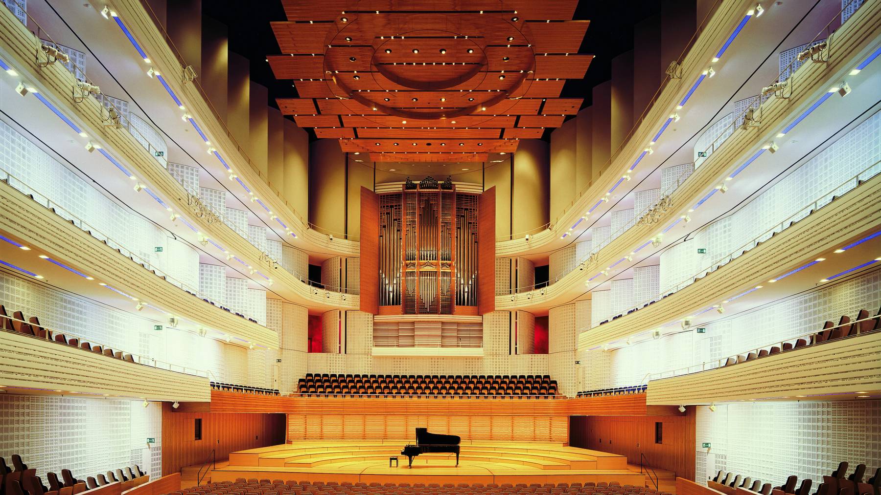 20 Jahre Konzertsaal KKL Luzern