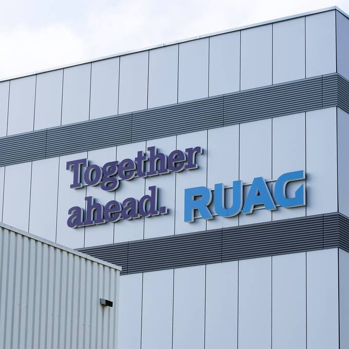 Ruag will in der Schweiz über 100 Stellen abbauen